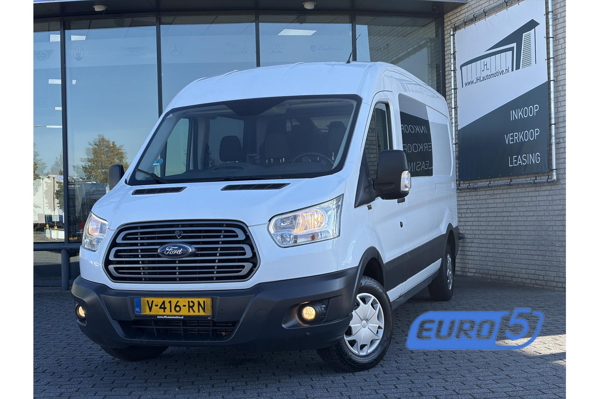 Ford Transit Kombi 310 2.2 TDCI L2H2*DC*6-PERS*HAAK*A/C*CRUISE*TEL*